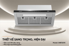 MÁY HÚT MÙI ÂM TỦ SUNHOUSE SHB72015