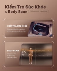Ghế Massage Kangwon V8