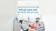 Điều Hòa Casper 1 Chiều inverter 18.000 BTU GC18 IS33