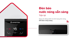 Bình Nóng Lạnh Ariston 20 lít 2500W SL2 LUX D WIFI 20