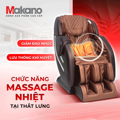 Ghế Massage Makano DVGM 10002