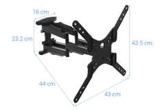 Giá treo Tivi 32-70 inch Đa Năng