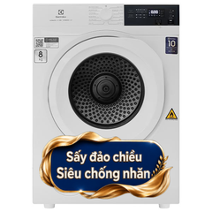Máy sấy thông hơi Electrolux UltimateCare 8 kg EDV804H3WC