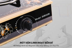 Bếp ga đôi Sunhouse