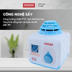 TỦ SẤY QUẦN ÁO HASUKA HSK-115