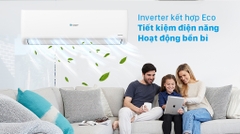Điều Hòa Casper 1 Chiều inverter 18.000 BTU GC18 IS33