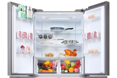 Tủ lạnh Aqua Inverter 549 lít Multi Door AQR IG636 FM(GB)