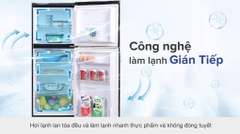 Tủ lạnh Aqua 130 lít AQR T150FA (BS)