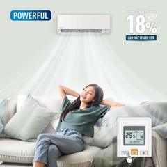 Điều Hòa Panasonic 1 Chiều inverter 24.000 BTU RU24CKH 8D