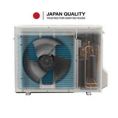 Điều Hòa Panasonic 1 Chiều inverter 9.000 BTU RU9CKH 8D