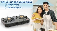 Bếp ga đôi Paloma PA J51CE