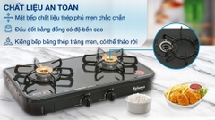 Bếp ga đôi Paloma PA J51CE