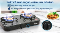 Bếp ga đôi Paloma PA J51CE