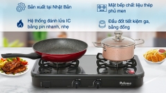 Bếp ga đôi Paloma PA J51CE