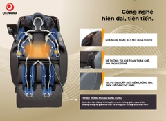 GHẾ MASSAGE OKINAWA OS 101