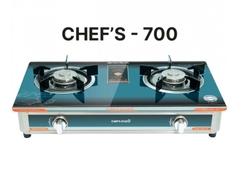 Bếp ga đôi Chefs 700