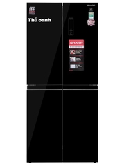 Tủ lạnh Sharp Inverter 401 lít Multi Door SJFXP 480VGBK