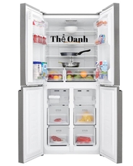 Tủ lạnh Sharp Inverter 401 lít Multi Door SJFXP 480VGBK