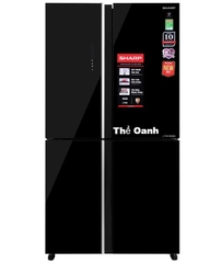 Tủ lạnh Sharp Inverter 525 lít Multi Door SJFXP 600VGBK