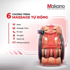 Ghế Massage Makano DVGM 0001D