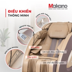 Ghế Massage Makano DVGM 20001