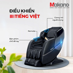 Ghế massage Makano MKGM 20005