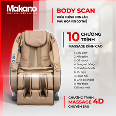 Ghế Massage Makano MKGM 30002