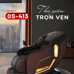 Ghế Massage 4D Okinawa OS 413