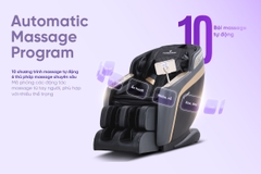 Ghế Massage 4D Toshiko T59