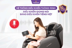 Ghế massage 3D Toshiko T80
