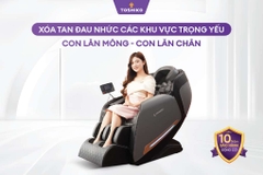 Ghế massage 3D Toshiko T80