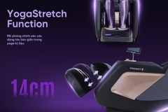 Ghế Massage 4D Toshiko T95