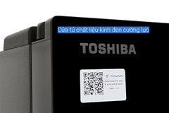 Tủ lạnh Toshiba Inverter 474 lít Multi Door GRRF 611WI PGV(22) XK