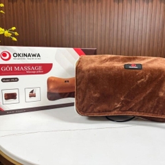 Gối massage hồng ngoại Okinawa OS01