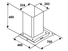 Máy hút mùi cao cấp Sevilla SV324