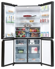 Tủ lạnh Hitachi Inverter 569 lít Multi Door RWB 640PGV1 GMG