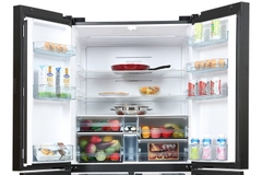 Tủ lạnh Hitachi Inverter 569 lít Multi Door RWB 640PGV1 GMG