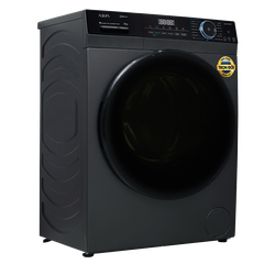 Máy giặt Aqua Inverter 10 kg AQD D1003 G.BK