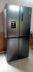 Tủ lạnh Samsung Inverter 488 lít Multi Door RF 48A4010B4/SV