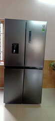 Tủ lạnh Samsung Inverter 488 lít Multi Door RF 48A4010B4/SV