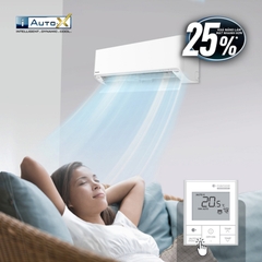 Điều Hòa Panasonic 1 Chiều inverter 18.000 BTU CS/CU U18 XKH-8