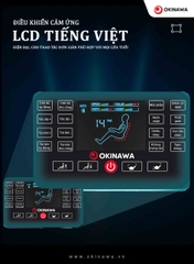 GHẾ MASSAGE OKINAWA OS 488