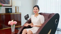 Ghế massage 3D Toshiko T63