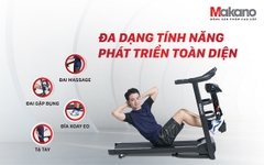 Máy chạy bộ Makano DVCB 00002