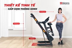 Máy chạy bộ Makano DVCB 00005