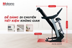 Máy chạy bộ Makano DVCB 00008