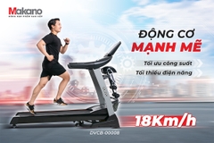 Máy chạy bộ Makano DVCB 00008