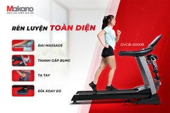 Máy chạy bộ Makano DVCB 00008