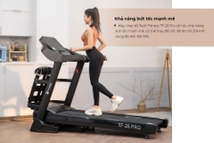 MÁY CHẠY BỘ TECH FITNESS TF 26 PRO