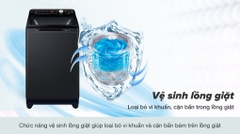 Máy giặt Aqua Inverter 10 kg AQW FR101 GT.BK